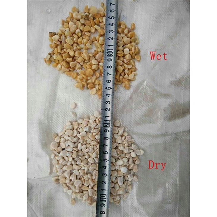 Beige color Gravel stone