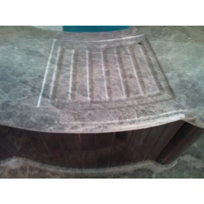 Marmurowy blat barowy