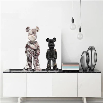 Naturalna marmurowa cegła niedźwiedzia